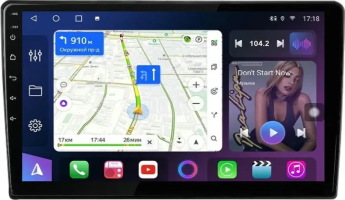 FarCar s500 Plus для Mitsubishi Outlander на Android (BM3053M)