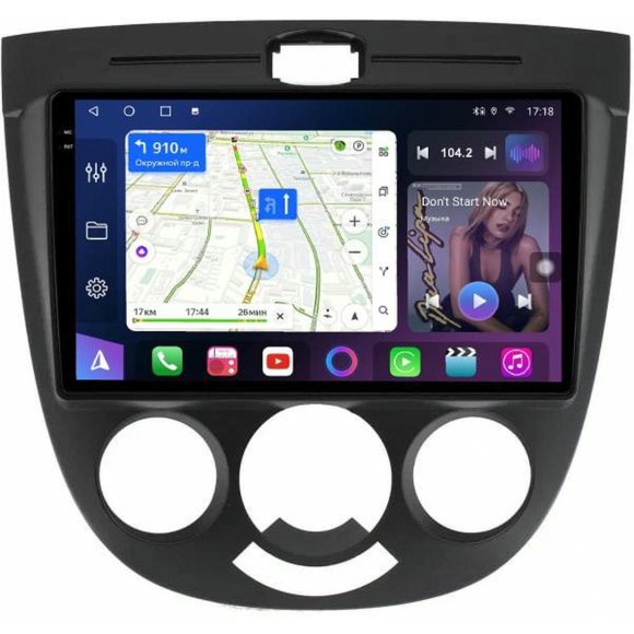 FarCar s500 Plus для Chevrolet Lacetti хэтчбек на Android (BM3038M 2K кондей)