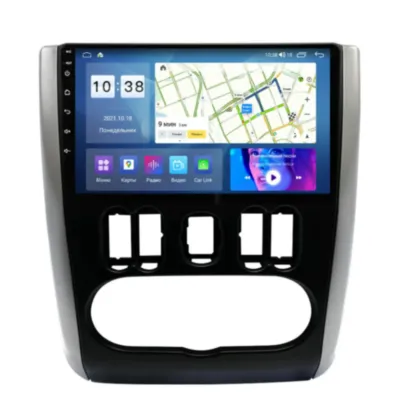 Магнитола для Nissan Almera 2012-2019 Parafar (cо встроенным модулем для подключения камер 360) на Андроид 13.0 PF200LUX1U2K360