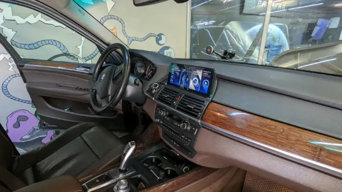 Магнитола для BMW 1 серия кузов E87 2006-2012 CCC с IPS матрицей 10.25" 1920*720 Parafar на Андроид 13.0 PF5261a128 / 128