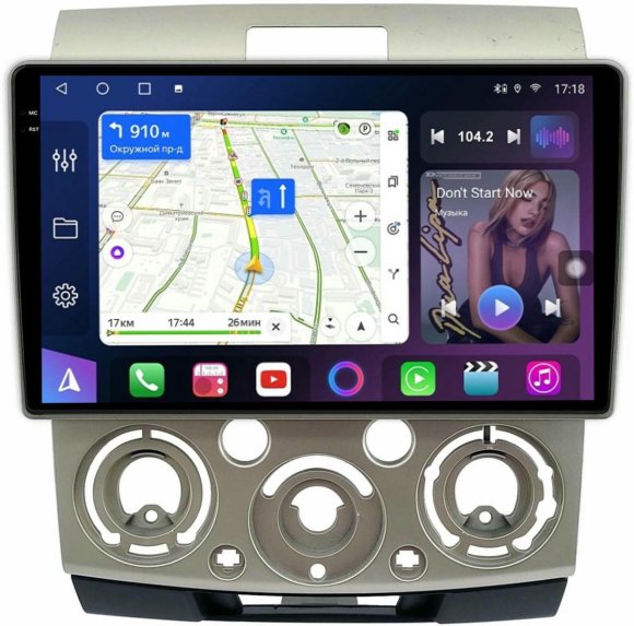 FarCar s400 2K для Ford Ranger, Everest, Mazda BT-50 на Android (BX3021M)
