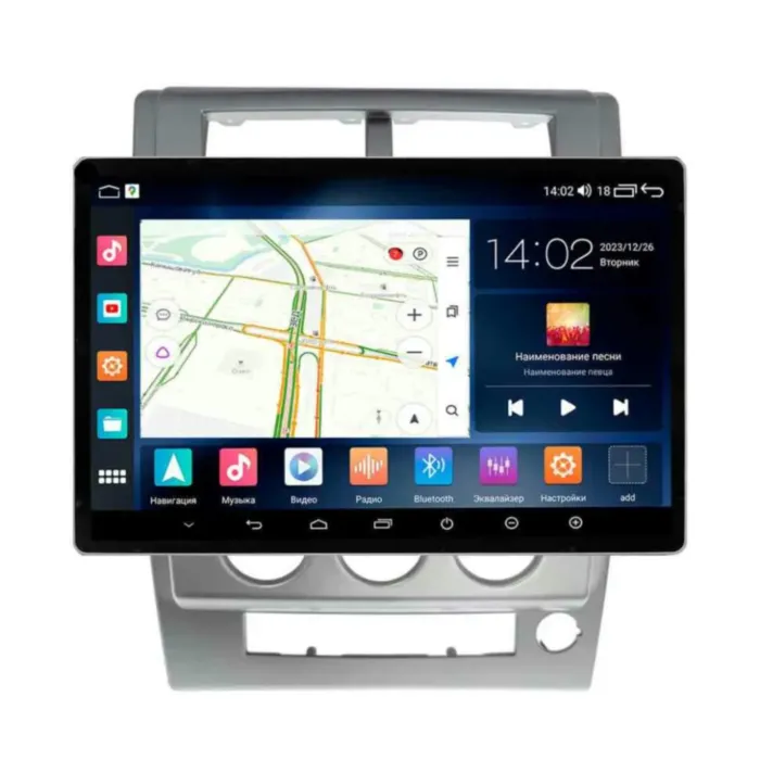 Магнитола для Jeep Liberty (Patriot) 2006-2016 Parafar на Андроид 13.0 PF53113u2kAIR