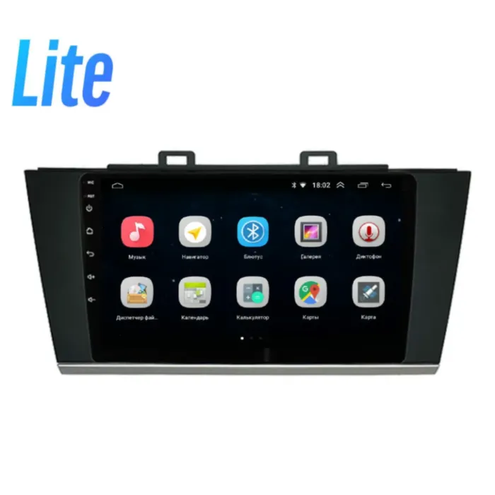 Магнитола для Subaru Legacy 2014-2018 Parafar на Андроид 10.0 PF796Lite