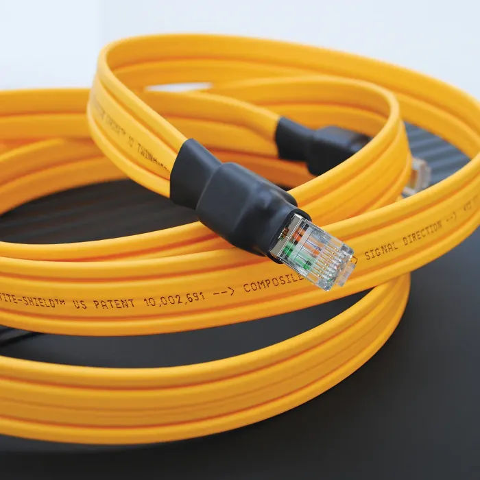 Wireworld Chroma 10 Ethernet Cable (CHE2.0M-10) 2.0m