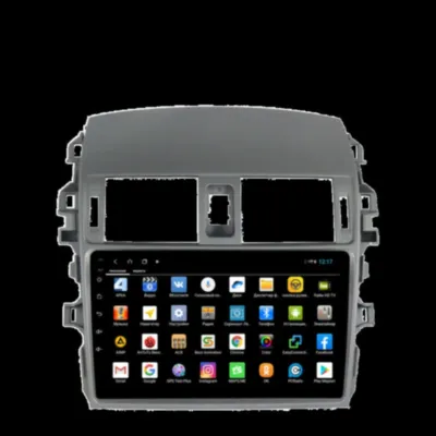 Магнитола для Toyota Corolla 2007-2012 Parafar на Андроид 13 PF974LUX1XHD