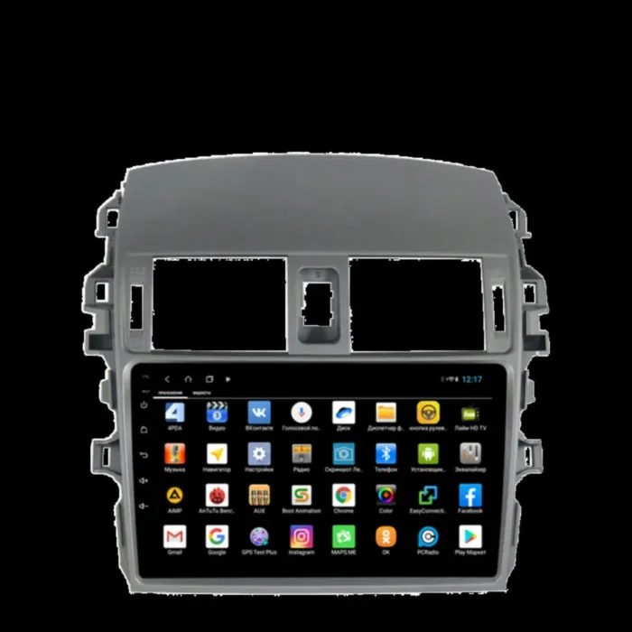 Магнитола для Toyota Corolla 2007-2012 Parafar на Андроид 13 PF974LUX1XHD