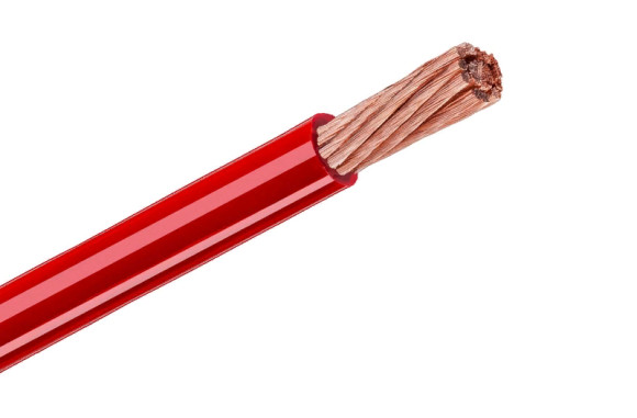 TCHERNOV CABLE Standard DC Power 2 AWG (Red)