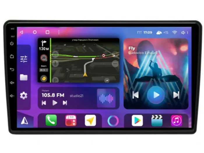 FarCar s400 для Mitsubishi L200 на Android (HL3057M)