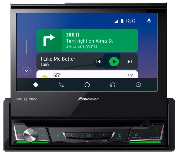 Pioneer AVH-Z7250BT