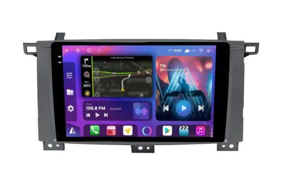 FarCar s400 2K для Toyota Land Cruiser 100 на Android (XXL457/1234M)