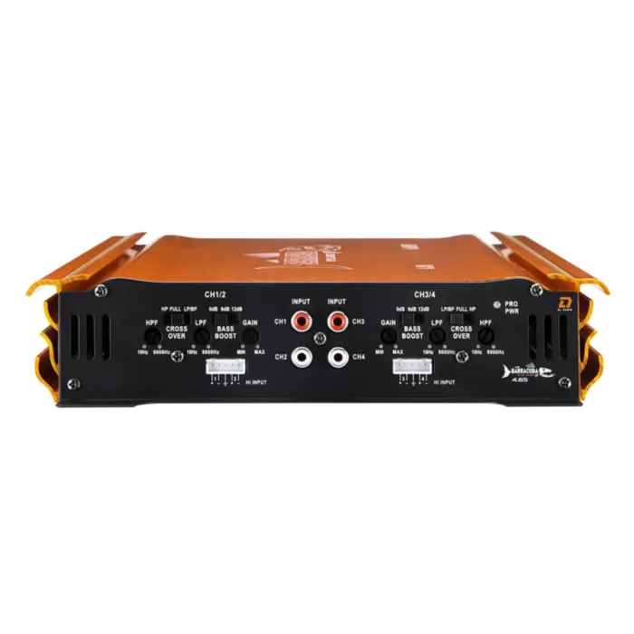 DL Audio Barracuda 4.65