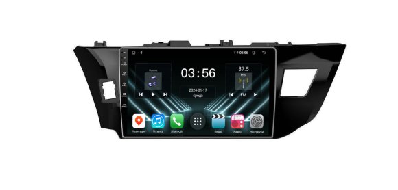 FarCar для Toyota Corolla на Android (DX307M)