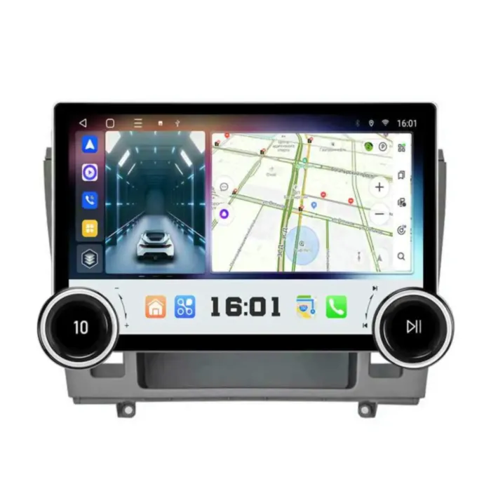 Магнитола для Nissan Tiida 2004-2013 Parafar на Андроид 10.0 PF393T1LUX1rnfAIR