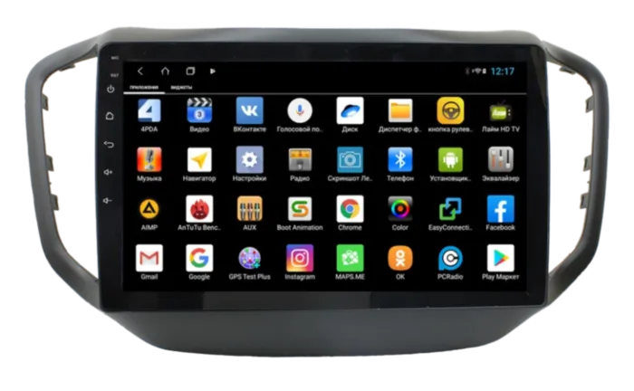 Магнитола для Chery Tiggo 5 2016+ Parafar на Андроид 14 PF985THD