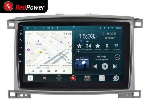 RedPower 70183 для Toyota Land Cruiser 100 (2002-12.2007) и Lexus LX470 (08.2002-11.2007)