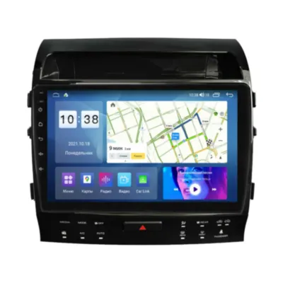 Магнитола для Toyota Land Cruiser 2007-2015 Parafar на Андроид 13.0 PF381HighRNF