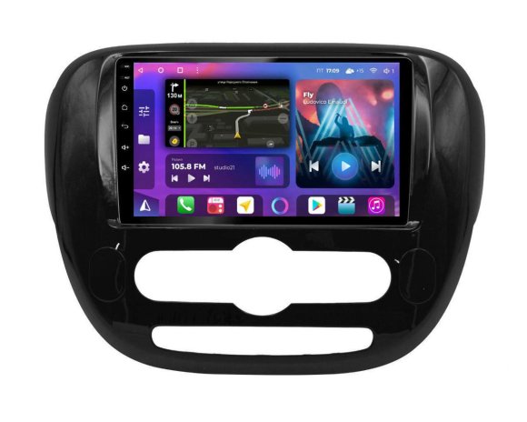 FarCar s400 для KIA Soul на Android (TM526M климат)