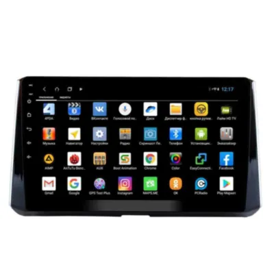 Магнитола для Toyota Corolla 2019 Parafar на Андроид 14 PF693THD