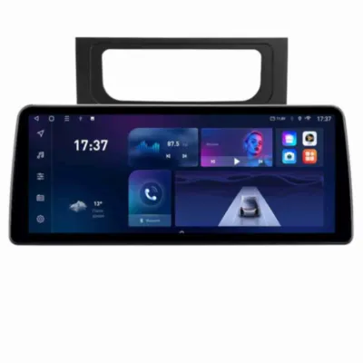 Магнитола для VW Touran 2010-2015 Parafar NEO в стиле BMW на Андроид 10.0 PF631T1LUX1NRGBm