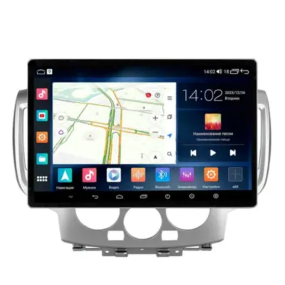 Магнитола для Nissan NV200 2009-2017 Parafar (cо встроенным модулем для подключения камер 360) на Андроид 13.0 PF442LUX113u2kAIR360