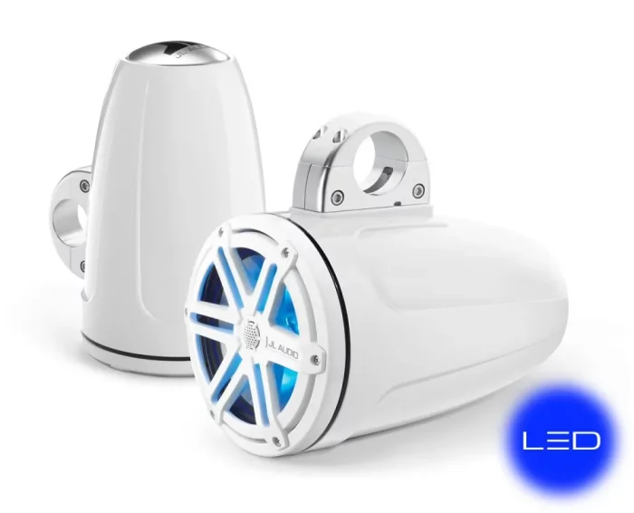 JL Audio M880-ETXv3 Sport White/LED