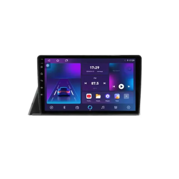 Магнитола для Toyota Sienta 2 XP170 2018-2022 правый руль Parafar на Андроид 12.0 PF472LUX1RGu