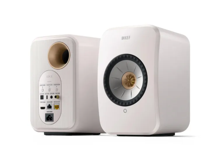 KEF LSX II Mineral White