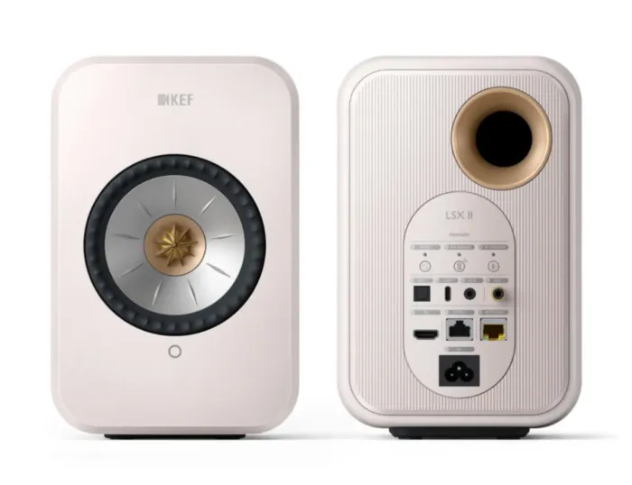 KEF LSX II Mineral White