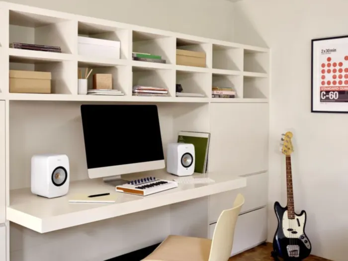 KEF LSX II Mineral White