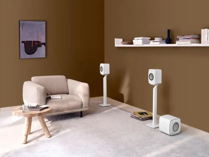 KEF LSX II Mineral White