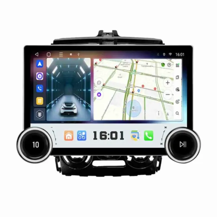 Магнитола для Mitsubishi Colt 2002-2012 / Colt Plus 2004-2012 правый руль Parafar на Андроид 10.0 PF561LUX1rnfAIR