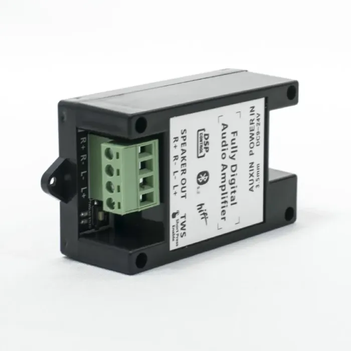 AVEL AV315BT + 2xAV610CS + AV10AC