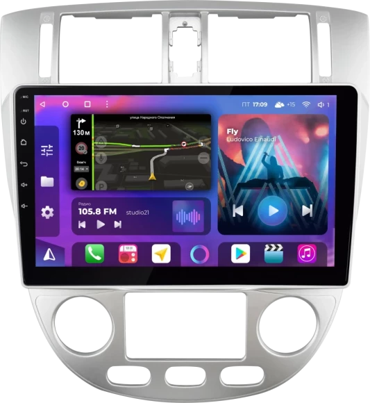 FarCar s400 для Chevrolet Lacetti седан на Android (BM3014M климат)