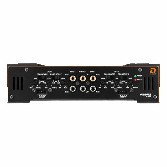 DL Audio Piranha 4.60