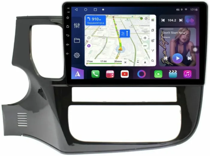 FarCar s500 Plus для Mitsubishi Outlander на Android (BM1006M)