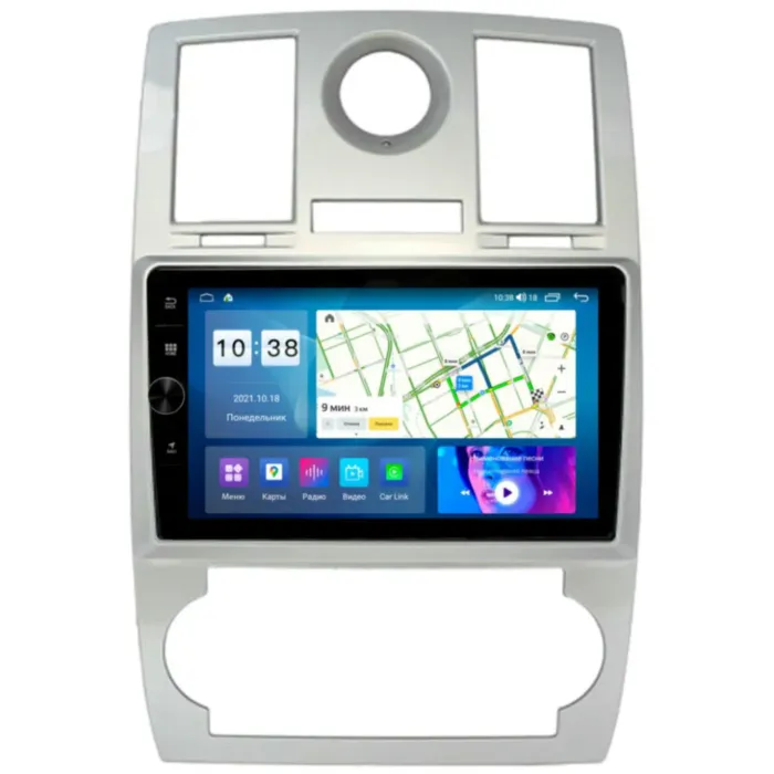 Магнитола для Chrysler 300С 2005-2007 Parafar на Андроид 12.0 PF030LUX1LHDAV