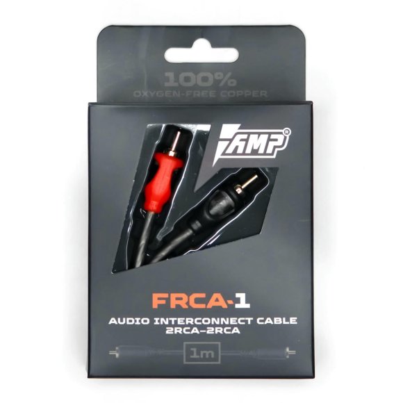 AMP FRCA-1 Межблочный кабель - медь + экран (1м)