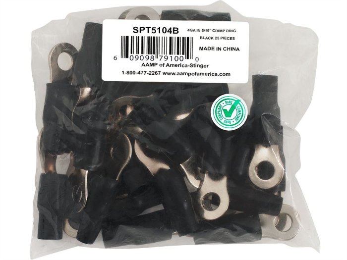 Stinger SPT5104B клеммные колодки