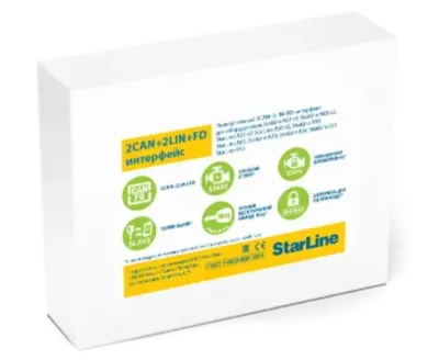 StarLine 2CAN+2LIN+FD Мастер