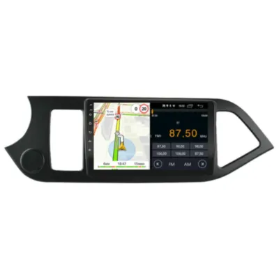 Магнитола для KIA Picanto 2 2011-2017 Parafar (cо встроенным модулем для подключения камер 360) на Андроид 13.0 PF411LUX1U2K360