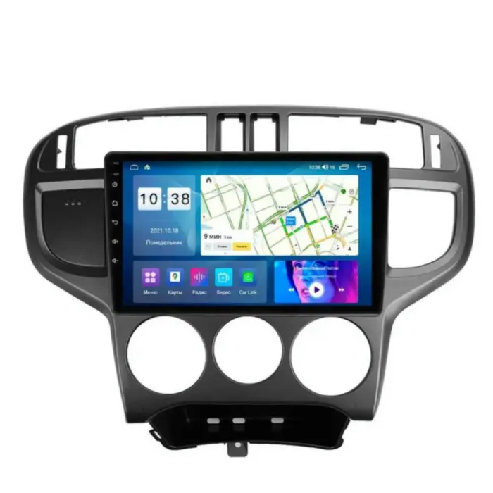 Магнитола для Hyundai Matrix 2001-2010 Parafar на Андроид 13.0 PF551FHD