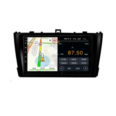 Магнитола для Toyota Avensis 2009-2015 Parafar (cо встроенным модулем для подключения камер 360) на Андроид 13.0 PF699U2K360