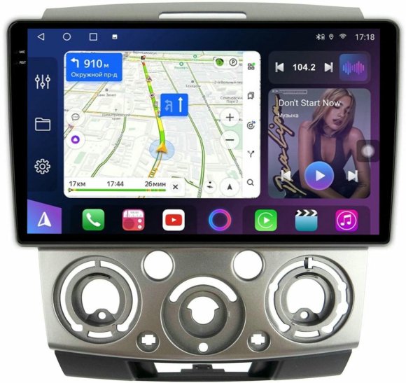 FarCar s400 2K 360 для Ford Ranger, Everest, Mazda BT-50 на Android (BX3021M 360)