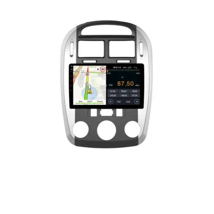 Магнитола для Kia Cerato 1 2004-2008 Parafar на Андроид 14.0 PF278THD