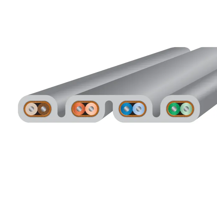 Wireworld Platinum Starlight 10 Twinax Ethernet Cable (PSE1.0M-10) 1.0m