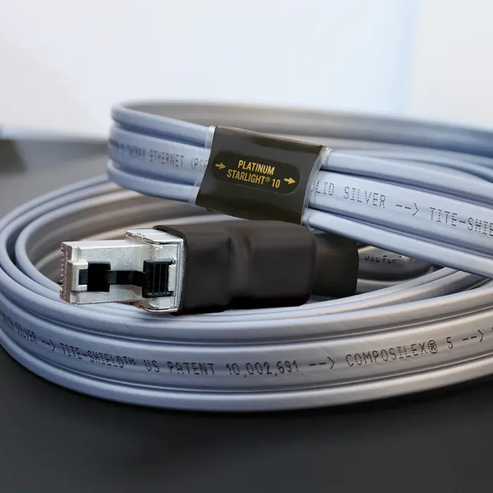 Wireworld Platinum Starlight 10 Twinax Ethernet Cable (PSE1.0M-10) 1.0m