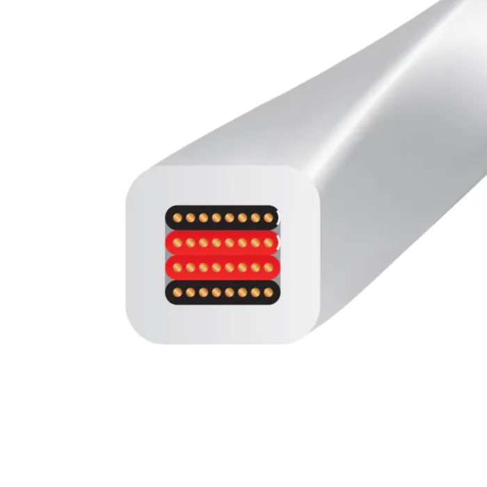 Wireworld Solstice 10 Speaker Cable Pair (SOS2.5MB-10) 2.5m