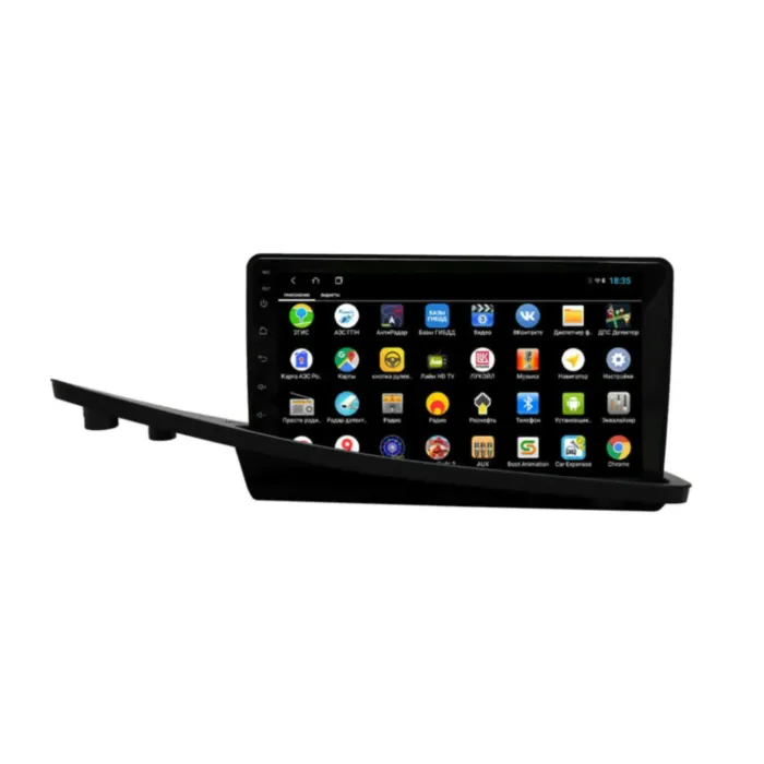 Магнитола для Volvo S80 2006-2010 Parafar на Андроид 13.0 PF184LUX2XHD