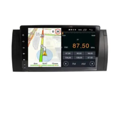 Магнитола для BMW X5 1995-2003 / E39 1995-2003 / E53 2000-2007 Parafar на Андроид 14.0 PF395MRG