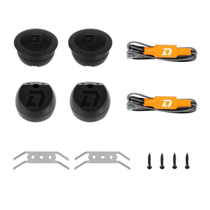 DL Audio Python Tweeter